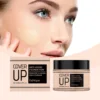 Face Foundation Cream Oil-Control Matte CC Cream Waterproof Lasting Concealer Liquid Full Coverage Matte Professional Makeup 1