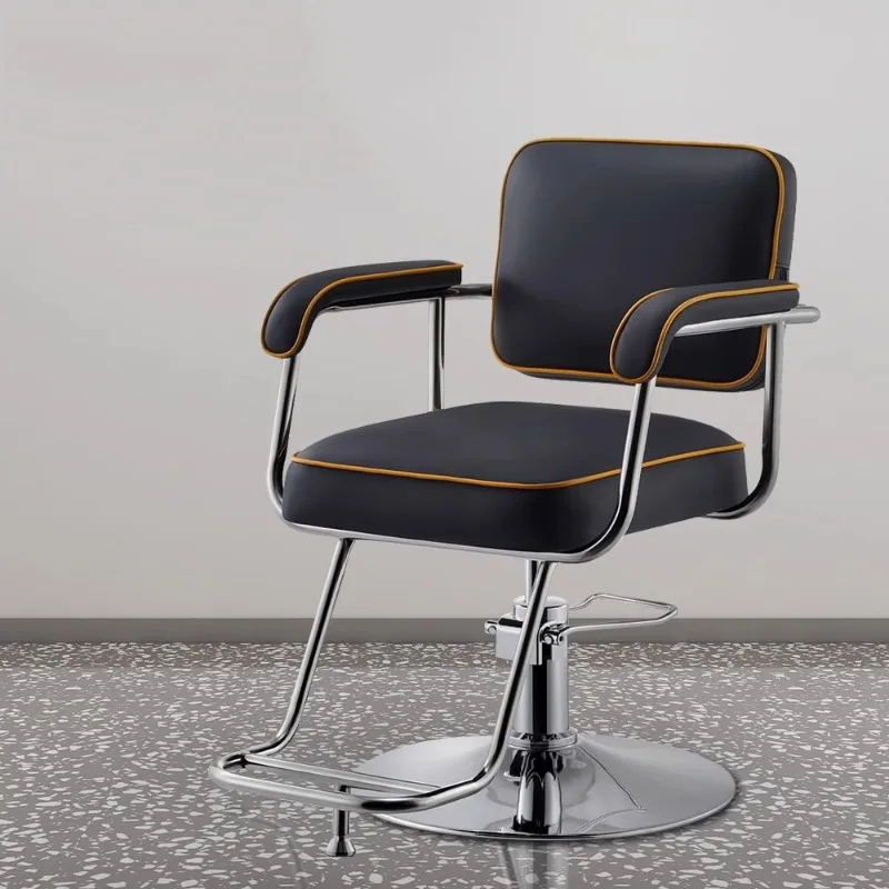 

Facial Beauty Barber Chair Pedicure Manicure Ergonomic Shampoo Barber Chair Professional Stylist Silla Giratoria Salon Furniture