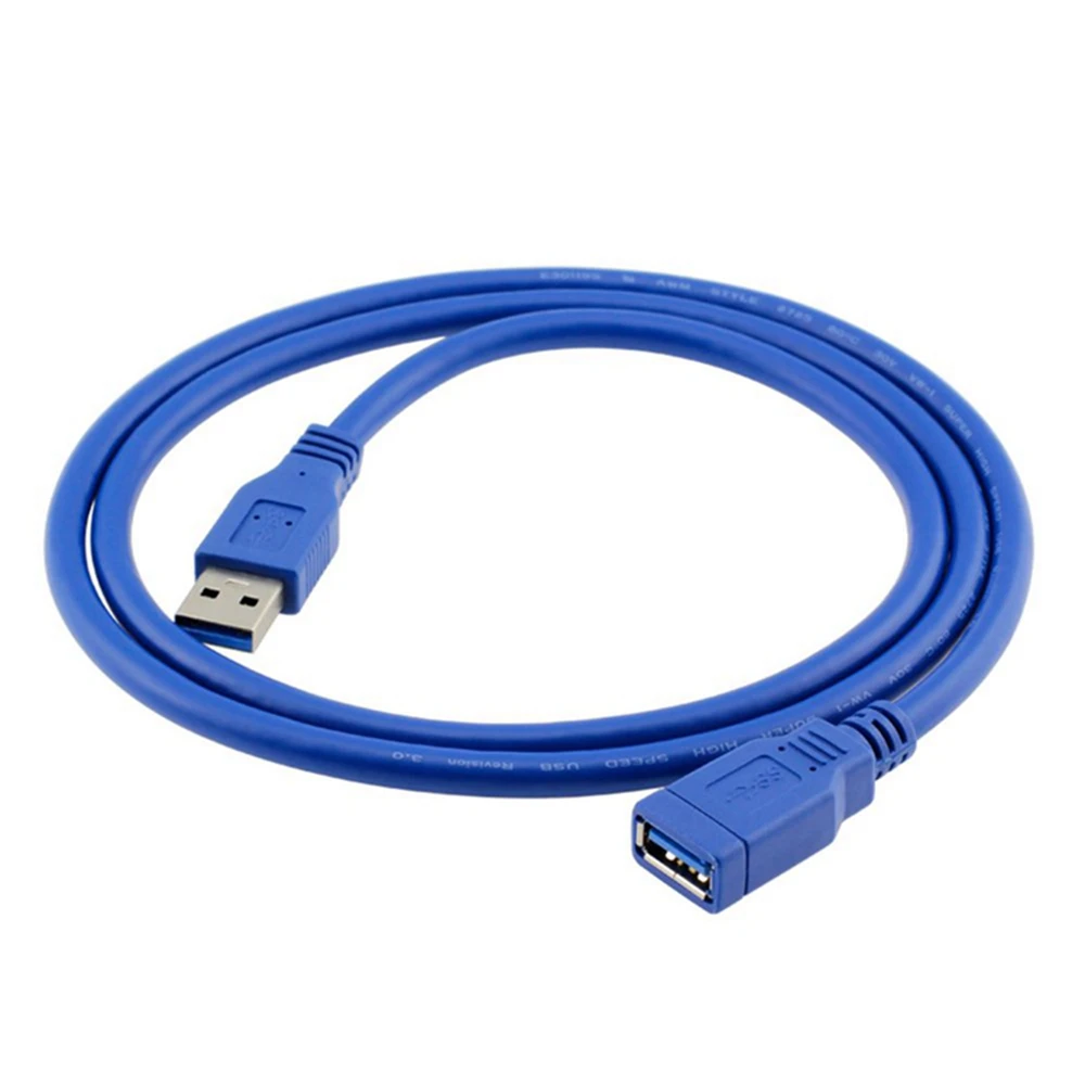 Cavo Di Prolunga Usb Usb 3.0 Spina A Presa Smart Tv Ps4 Xbox One Ssd Usb 3.0 Extender Cavo Dati Cavo Di Prolunga Usb 0.3 M 0.6M