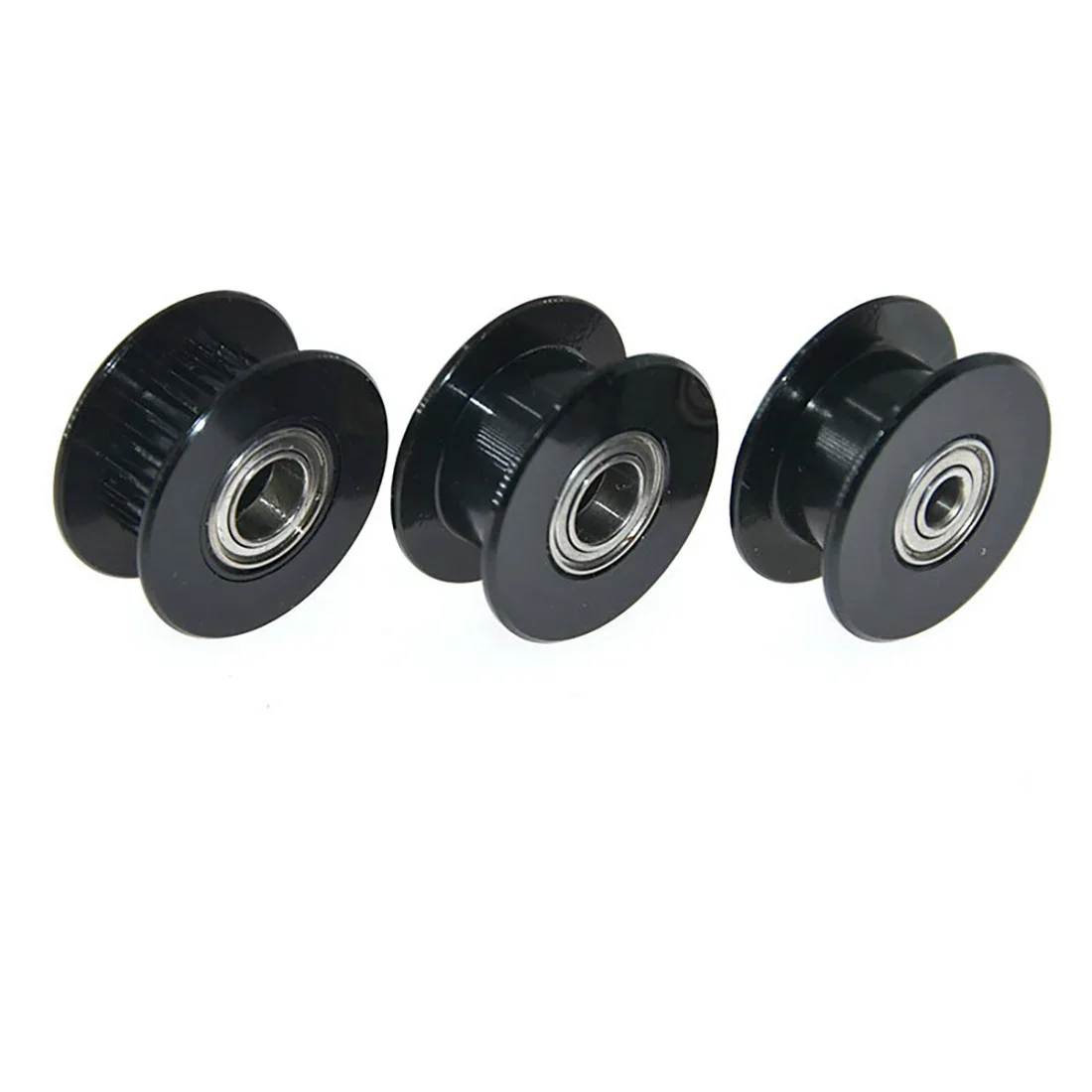 

3D Printer Parts 2GT20 Toothed Belt/Without Toothed Inner Hole 3/5 Synchronous Pulley H-Belt Pulley Idler Pulley Bandwidth 6MM
