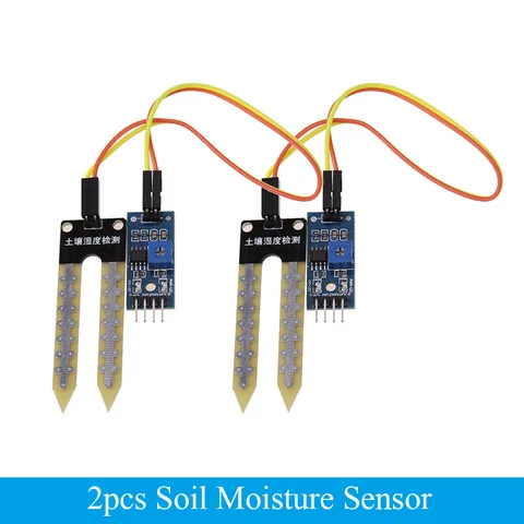 Soil Humidity Sensor Controller Irrigation System Automatic Watering Module Soil Moisture Sensor Digital Display Hygrometer