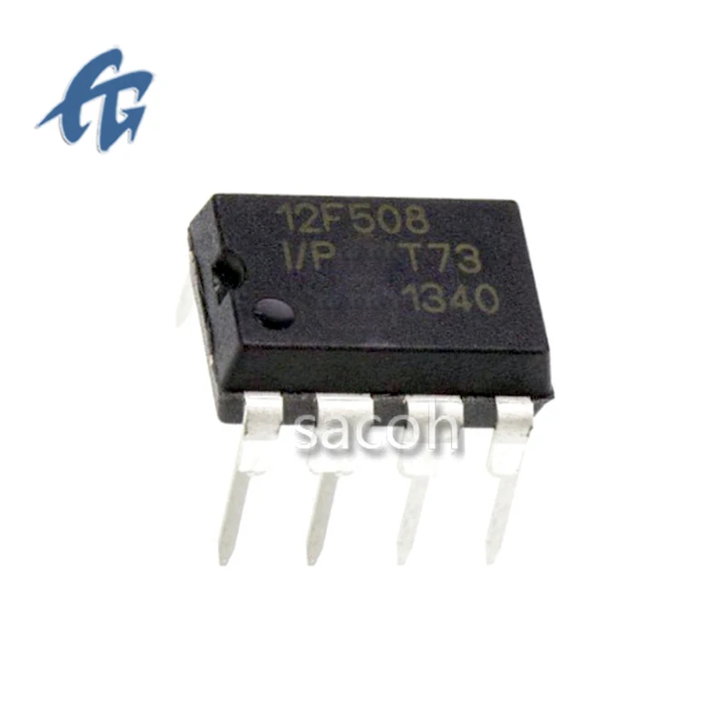 

(SACOH Best Quality) PIC12F508-I/P 10Pcs 100% Brand New Original In Stock