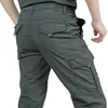 Outdoor Waterproof Tactical Cargo Pants Men Breathable Casual Army Military Long Trousers Male Quick Dry Cargo Pants 1