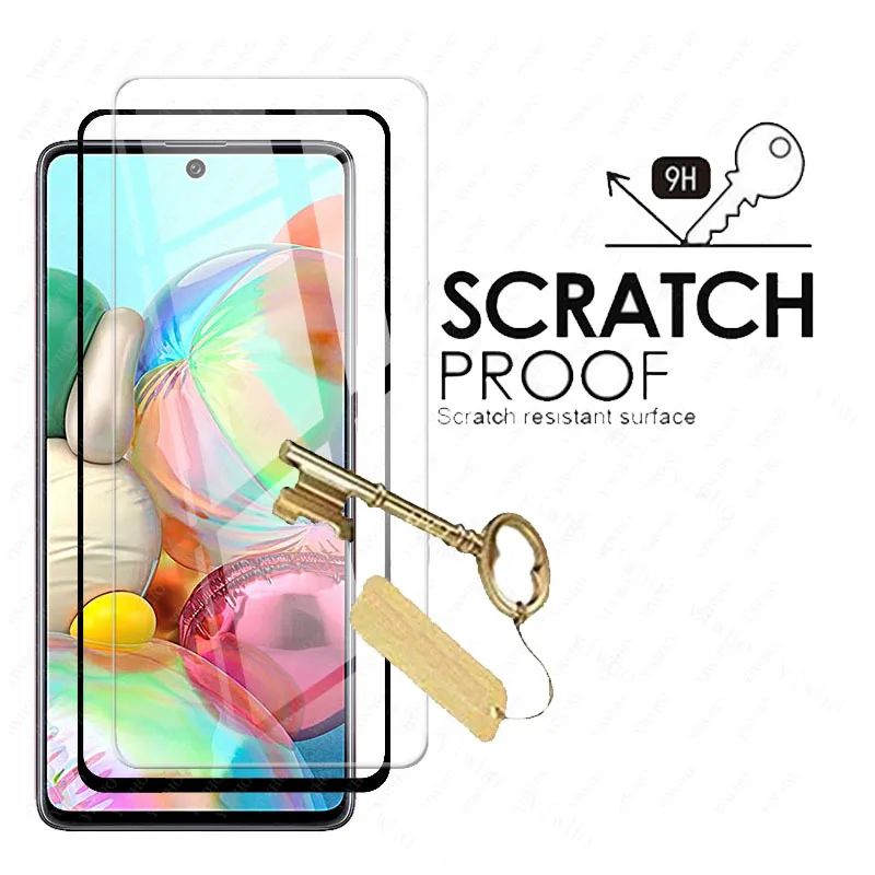 For Samsung Galaxy A71 SM-A715F Tempered Glass Screen Protectors