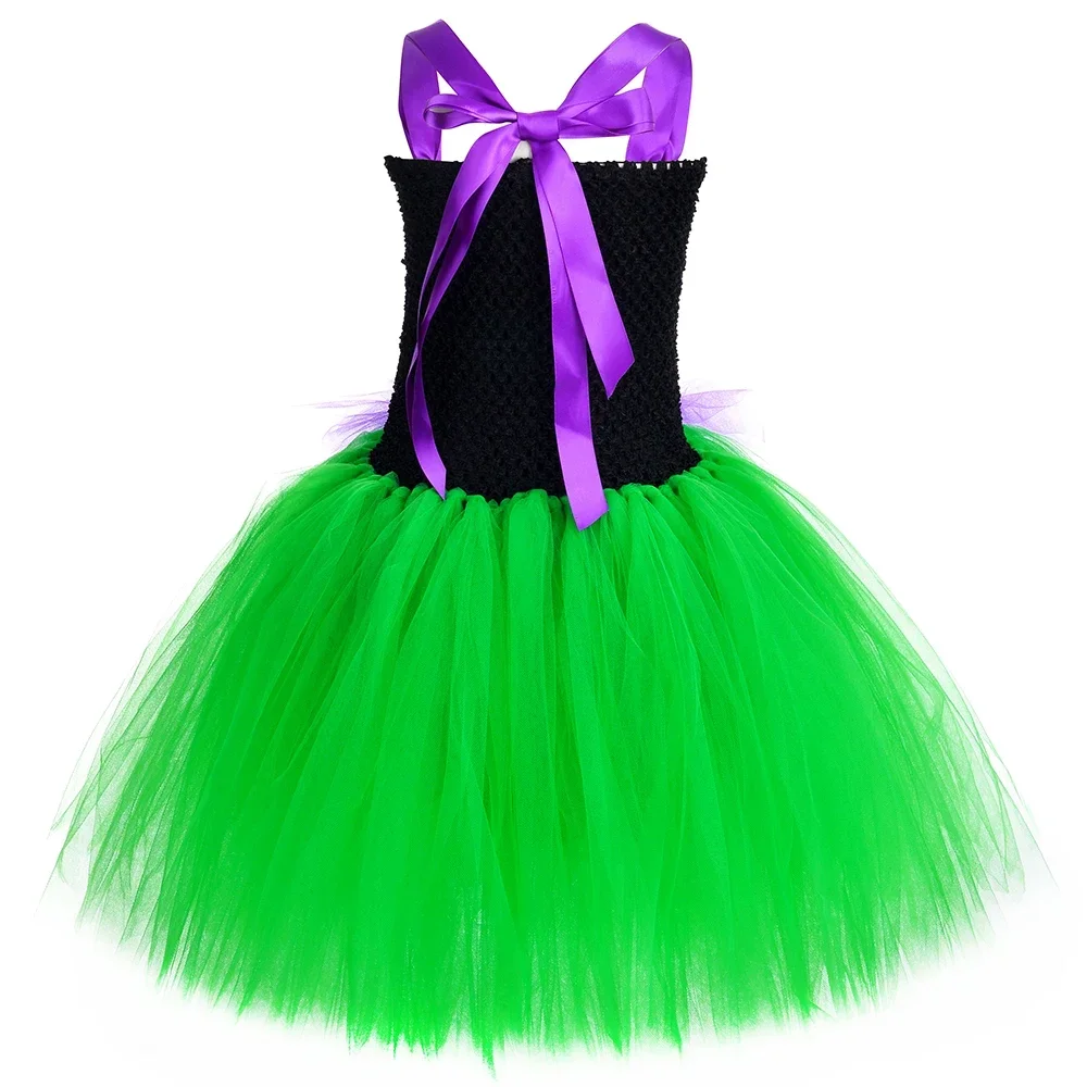 Frankenstein Monster Tutu Dress Costume Kids Halloween Horror Devil Dress  Up Clothes Girls Fancy Carnival Party Tulle Dresses - AliExpress 1501