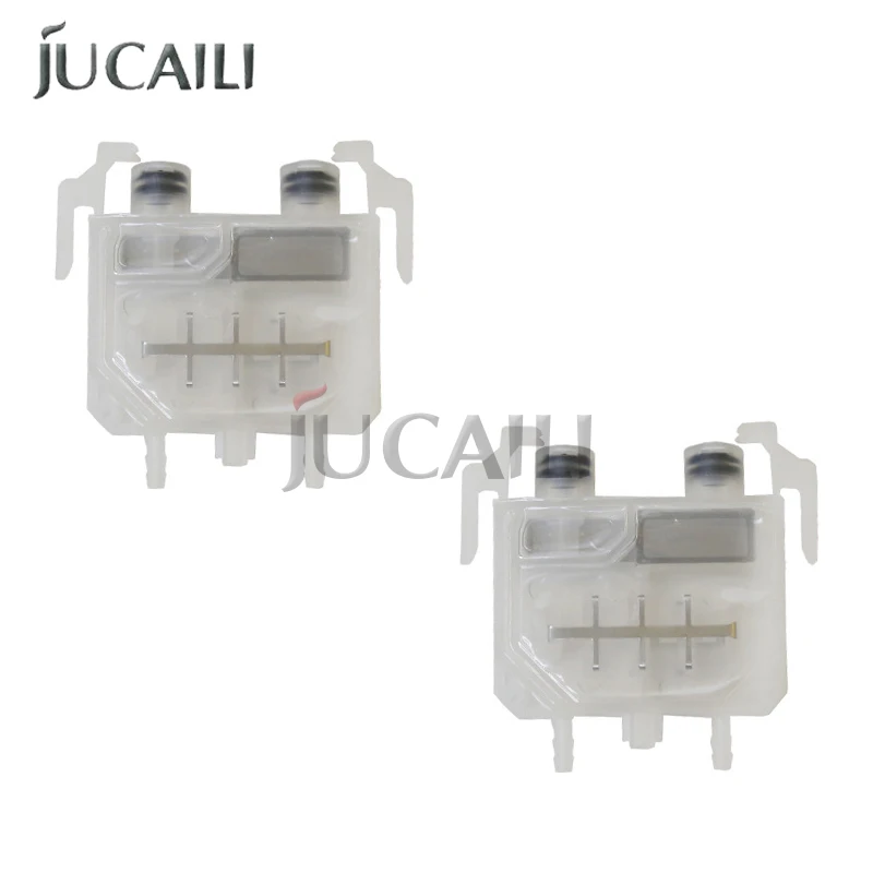 

Jucaili 2Pc Xaar 1201 Ink Damper For Sky-color Xaar 1201 Printhead UV Ink Dumper For Inkjet Printer Allwin Human Xuli Dika Polar