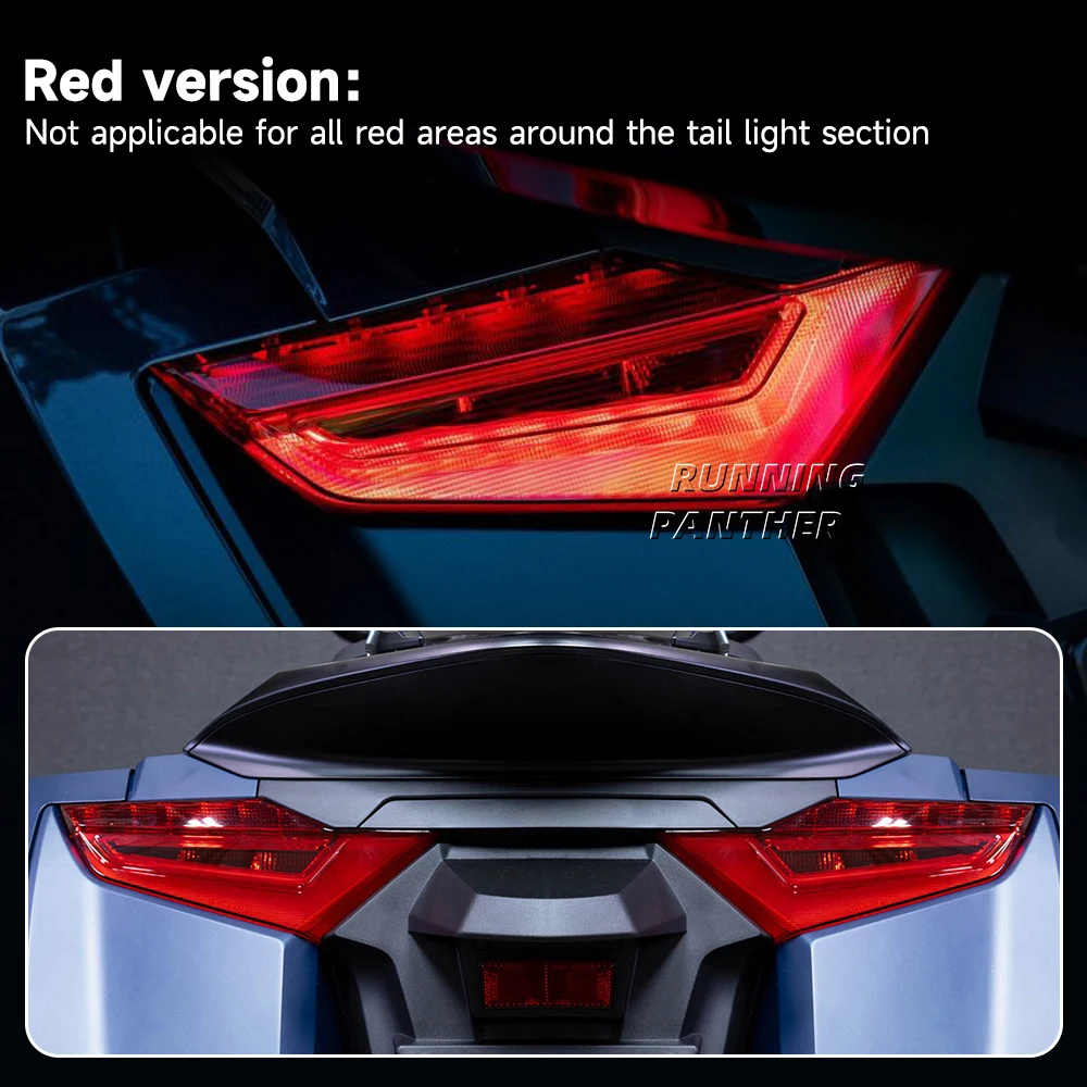 Motorcycle Rear Saddlebag Saddle Bag Turn Signal LED Lights Lamp For Honda Goldwing Gold Wing GL1800 Tour motorcycle led lights