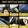 Car Interior Restoration Kit: Plastic Restorer & Leather Repair Back to Black Gloss – Restore Shine and Protect Car Interiors 4