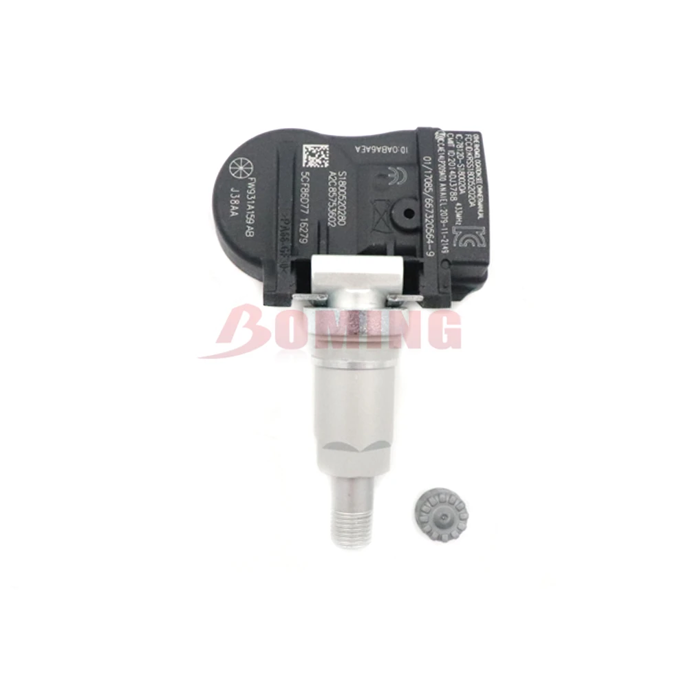 FW93-1A159-AB TPMS Ÿ̾ з  , Ǫ 207 208 307 407 408 1007 2008 3008 Ʈο C4 C5 C6 C8 433MHz