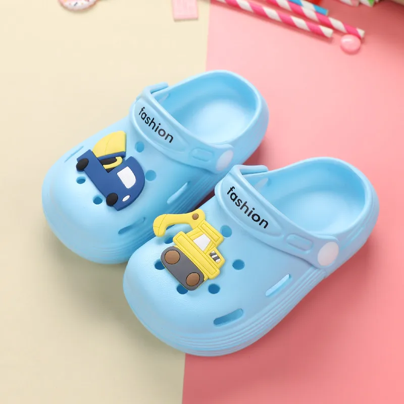 Newest Summer Kids Slippers Boys Girls Slippers Non-slip Children Beach Shoes Baby Home Sandals Kids Home Slippers1-12Years