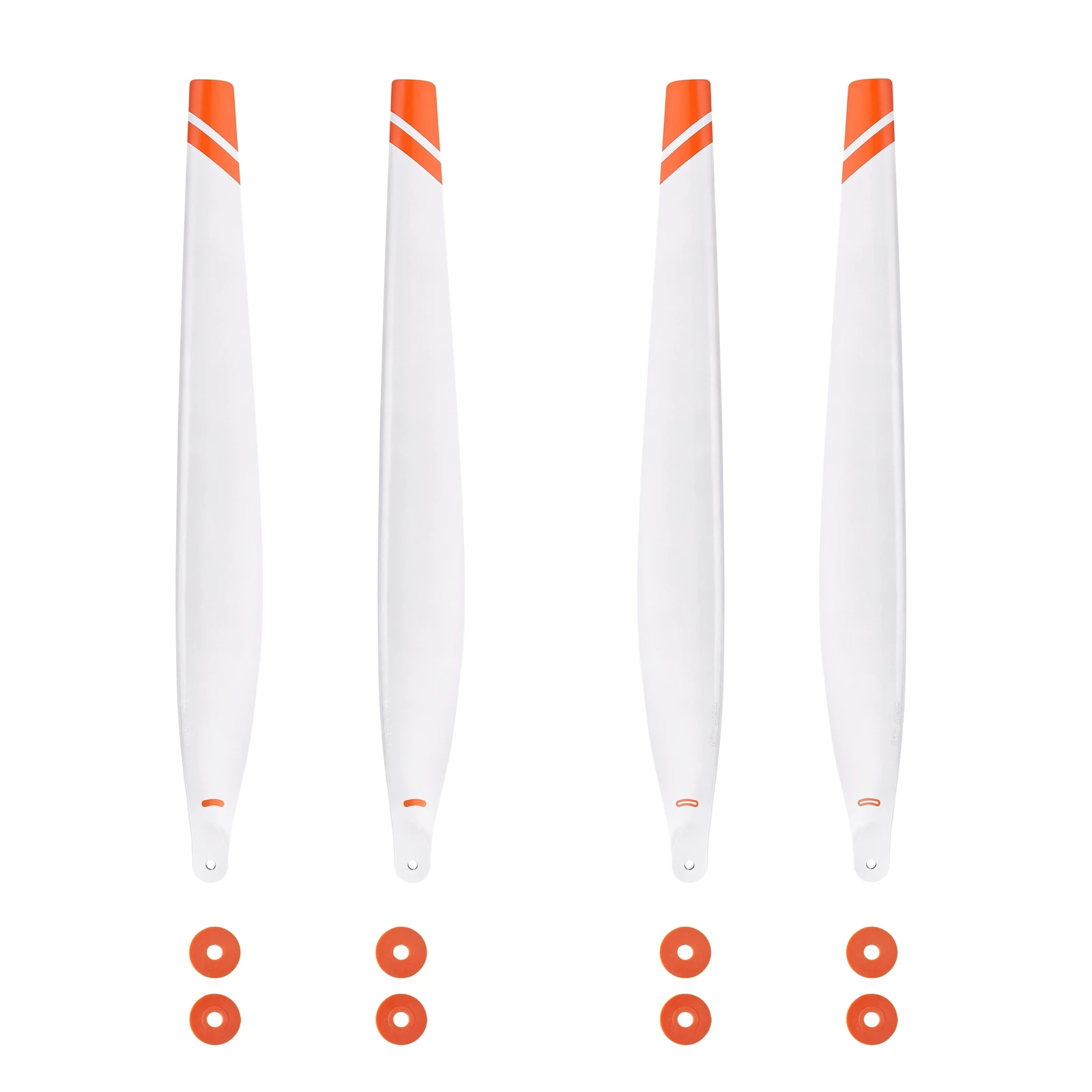 For Dji T40 T50 T20p Drone Propeller R5413 R5415 White Fertilization Seedling Special UAV Wing Folding Paddle Repair Accessories