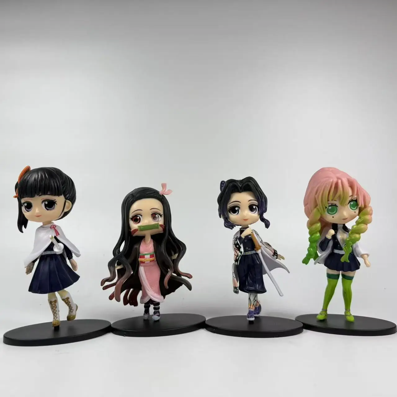 Anime Demon Slayer Figur Tanjirou Agatsuma Zenitsu Kyoujurou Anime-Modell Qposket Actionfigur PVC Sammlerstück Spielzeug Kindergeschenk – Detail 4