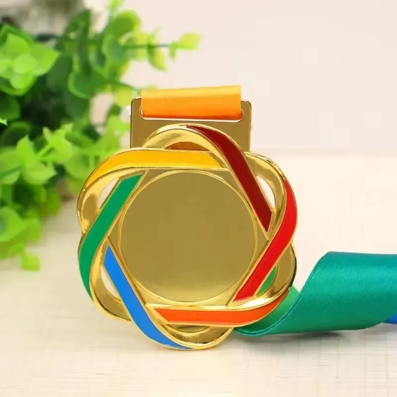 Gold-blank