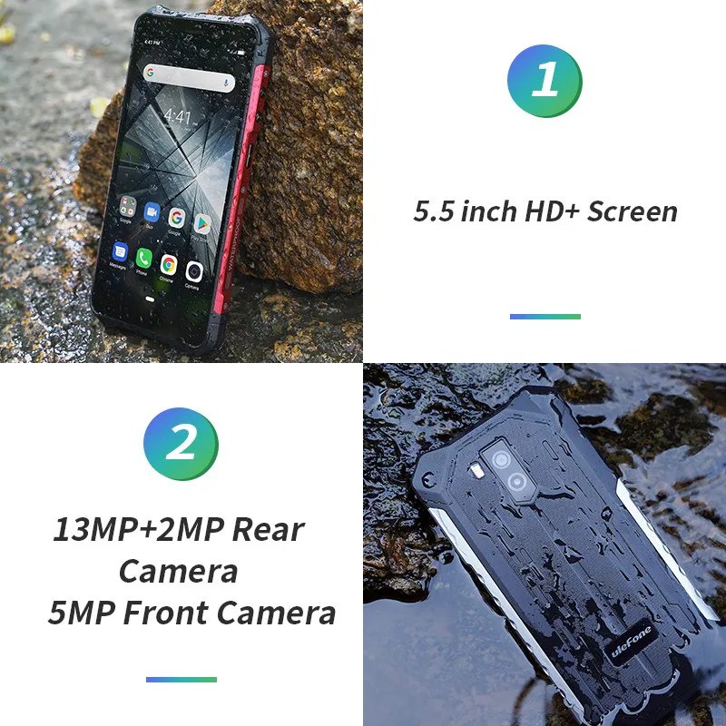 Ulefone Smartphone Armor X5 Android 11.0 5.5
