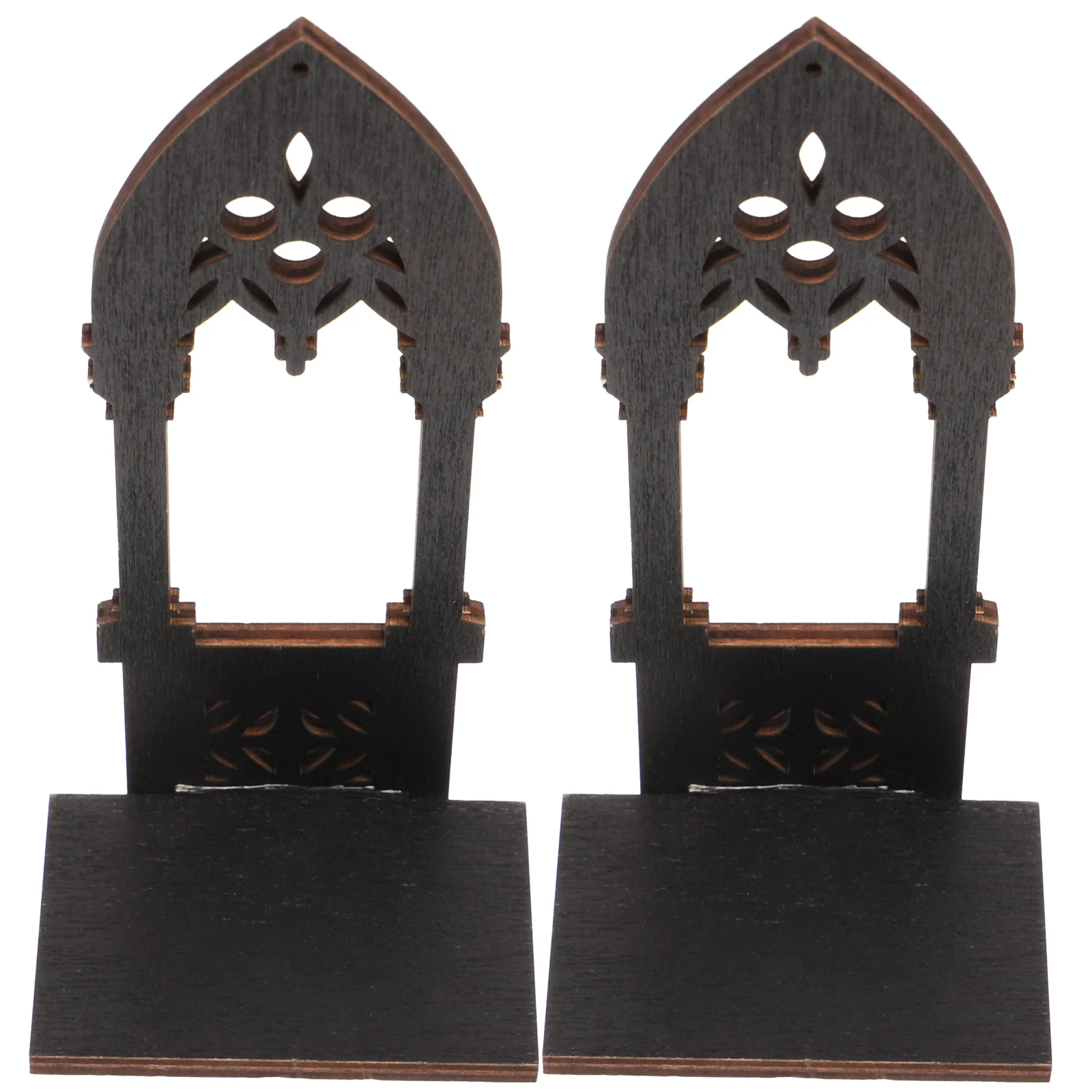Gothic Arch Architecture Candlestick Wall Lamp Stands Candles Holder Holders Centerpiece Tea Light Decor Home Decor Candlestick candle holders