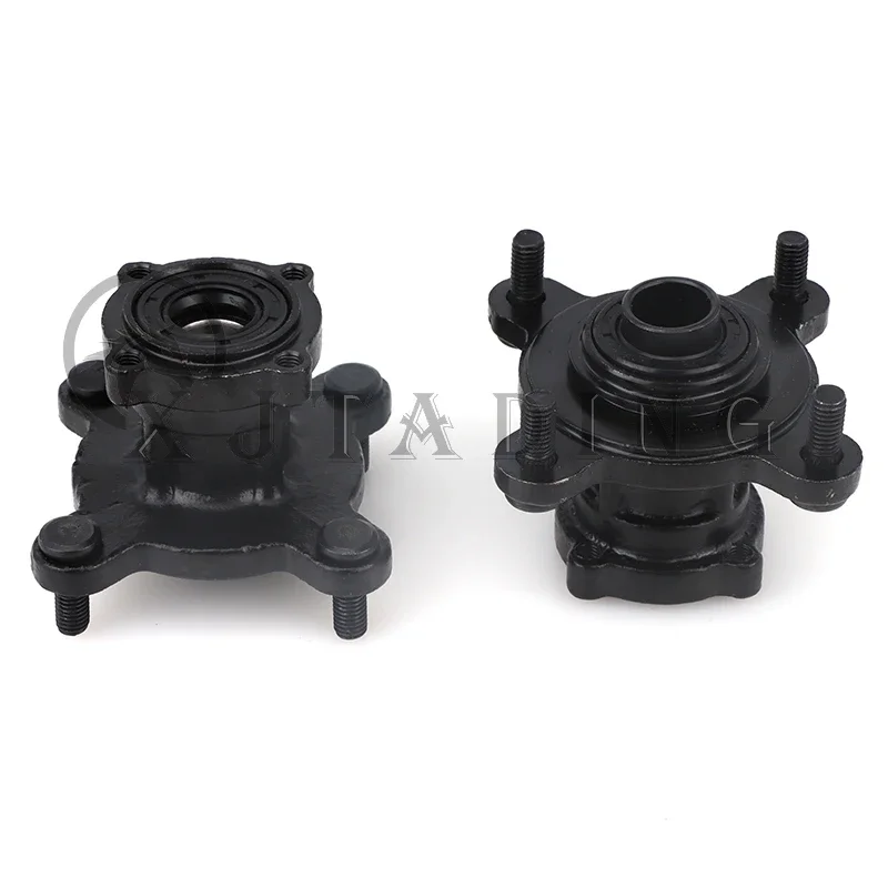 15-15mm 88mm*4 Stud M8 Front Wheel Brake Disc Rim Hub Fit For China ATV 50cc 70cc 90cc 110cc 125cc 150cc Quad Bike Scooter Parts