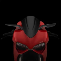 New Motorcycle For Ducati Panigale V2 2020-2024 PANIGALE V4 2019-2024 Rearview Mirrors with LED Rotating Adjustable Wing Mirrors 2