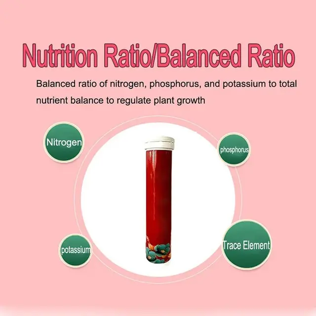 Univerzális Multifunkcionális Oldható Növény Érő Műtrágya Por Növekedése Javítja A Gyors Növekedési Termelést Kerti Kellékeknél - Image 4