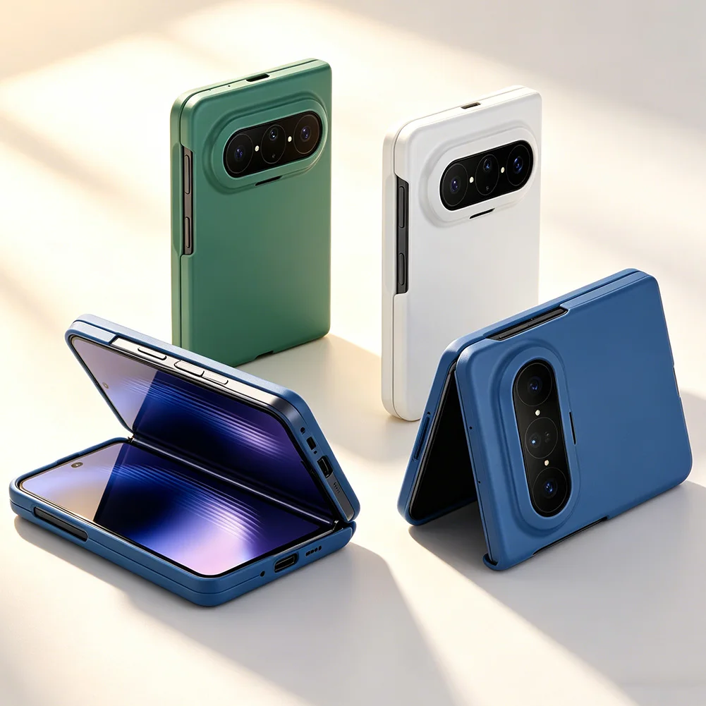 Slim Ultra Thin Hard Protective Phone Case with Enhanced Camera Protection and Premium Touch Feel