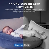 SmartCnet Tuya vie intelligente 4K 8MP 5MP 2MP caméra IP suivi intérieur Onvif sans fil WiFi Surveillance de sécurité CCTV bébé moniteur 6