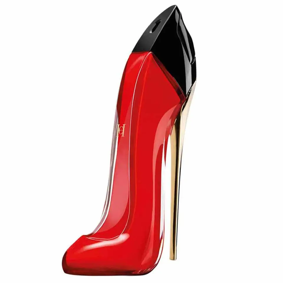 Red High Heel Shoe Shaped Perfume for Women