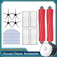 Filter Mop Cloth For Xiaomi Roborock S7 Max S70 T7S Plus Robot Vacuum Cleaner Accessories Main Side Brush Spare Parts 1