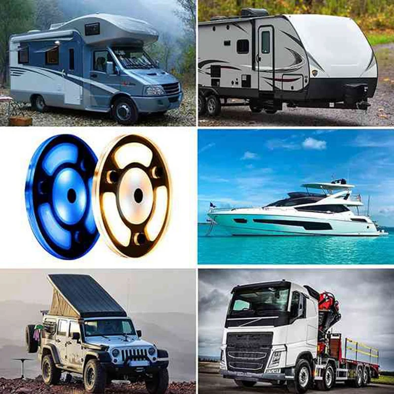   ȭƮ  ġ  LED , 12-30V DC LED   õ , ĳ RV Ȩ  3000K