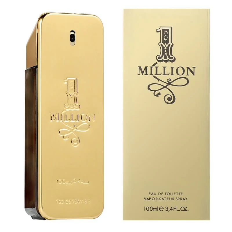 Perfume Soft Golden Millionaire Men'S Seductive Leather Notes Best Gifts For Men And Women 100ml Perfume Fragrance Dating leather fragrance