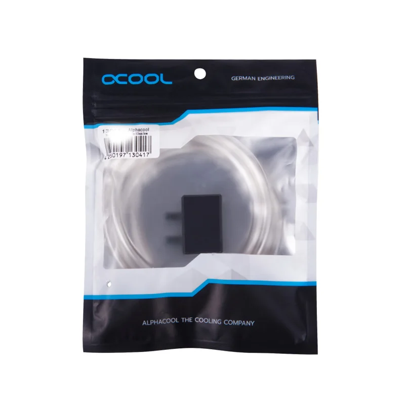 Alphacool Mcx 2x Distribuidor com 1m mm Tubo de Mangueira de Pvc 2xg1 Integrar Facilmente Backplates Ativos ou Refrigerador de Água Mcx 100 - Imagem 5