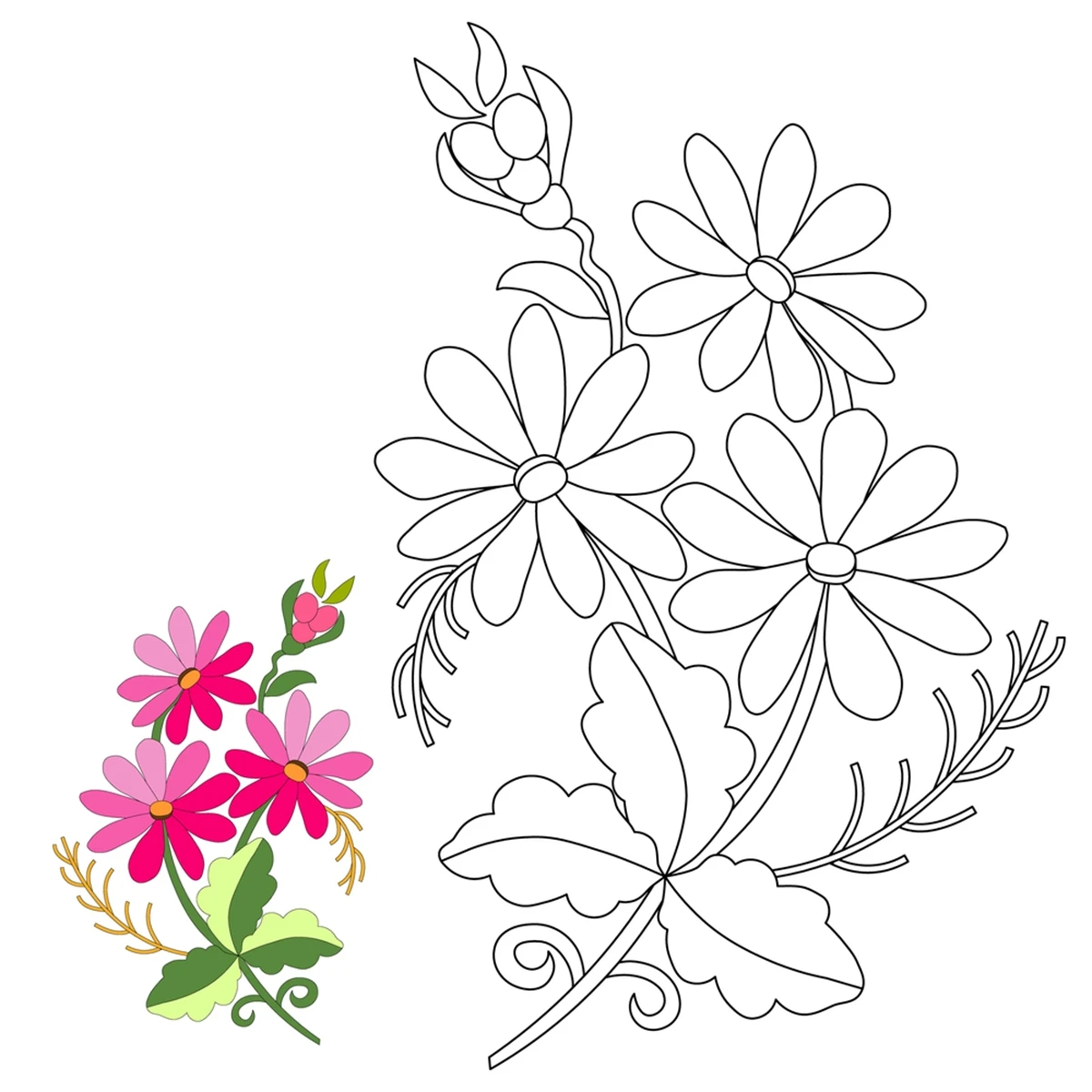 

Flower Bouquet Paper Cut Metal Craft Dies Card Making Stencils Diy Manual Scrapbooking New Embossing Dies 2022