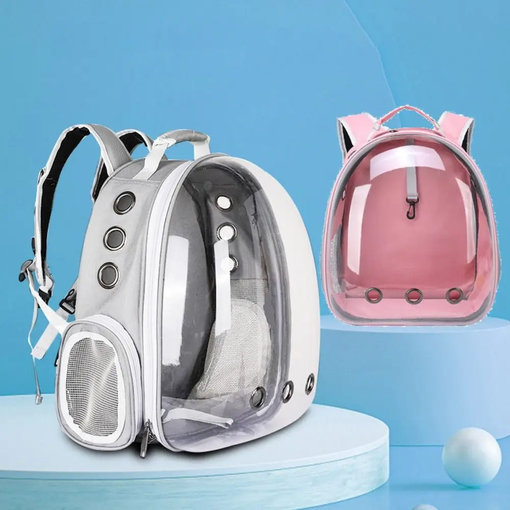 

Transparent Animal Carrier Backpacks Expandable Breathable Bubble Pet Backpack Airline-approved Waterproof Shoulder Cat Bag