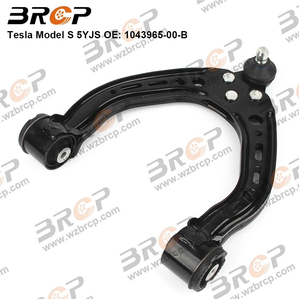 

BRCP One Side Front Upper Suspension Control Arm U-Type For Tesla Model S 5YJS 104396500A 104396600A 600653200A 600893000A