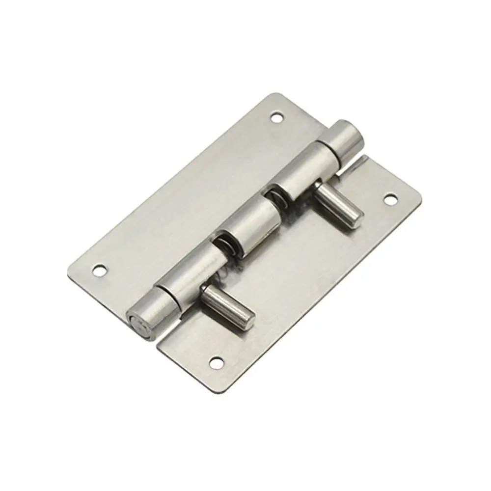 Furniture Stainless Steel Detachable Adjustable Removable Flap Hinge Spring Latch Door Hinge Door Limit Hinge