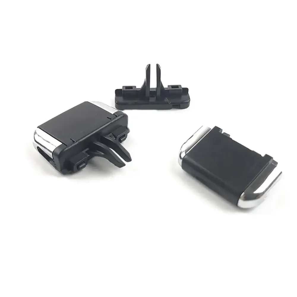 For Toyota Land Cruiser Prado LC120 FJ120 2003-2009 Air Conditioner Outlet Clip Repair Kit Front Center Side A/C Vents Tab