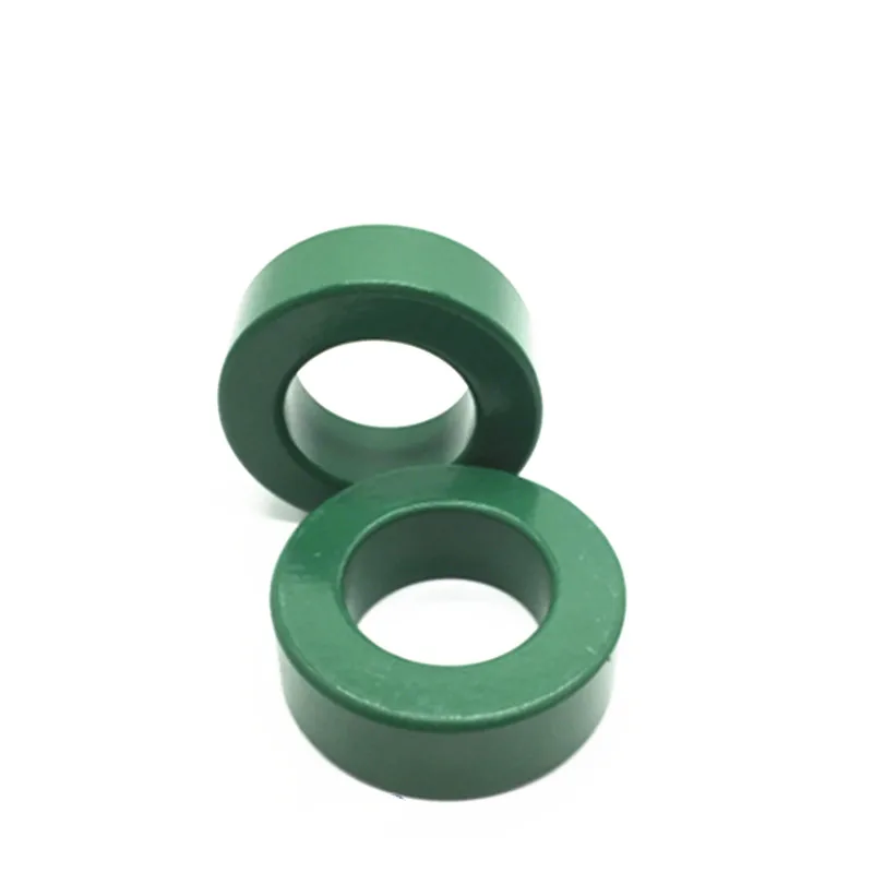 Ferrite Filter Core Carbonyl Iron Powder Magnetic Cores 1PCS Mn-Zn Green Ferrite Ring 65*38*20mm Anti-interference Core Core Inverter high-conductivity Servo Inductor