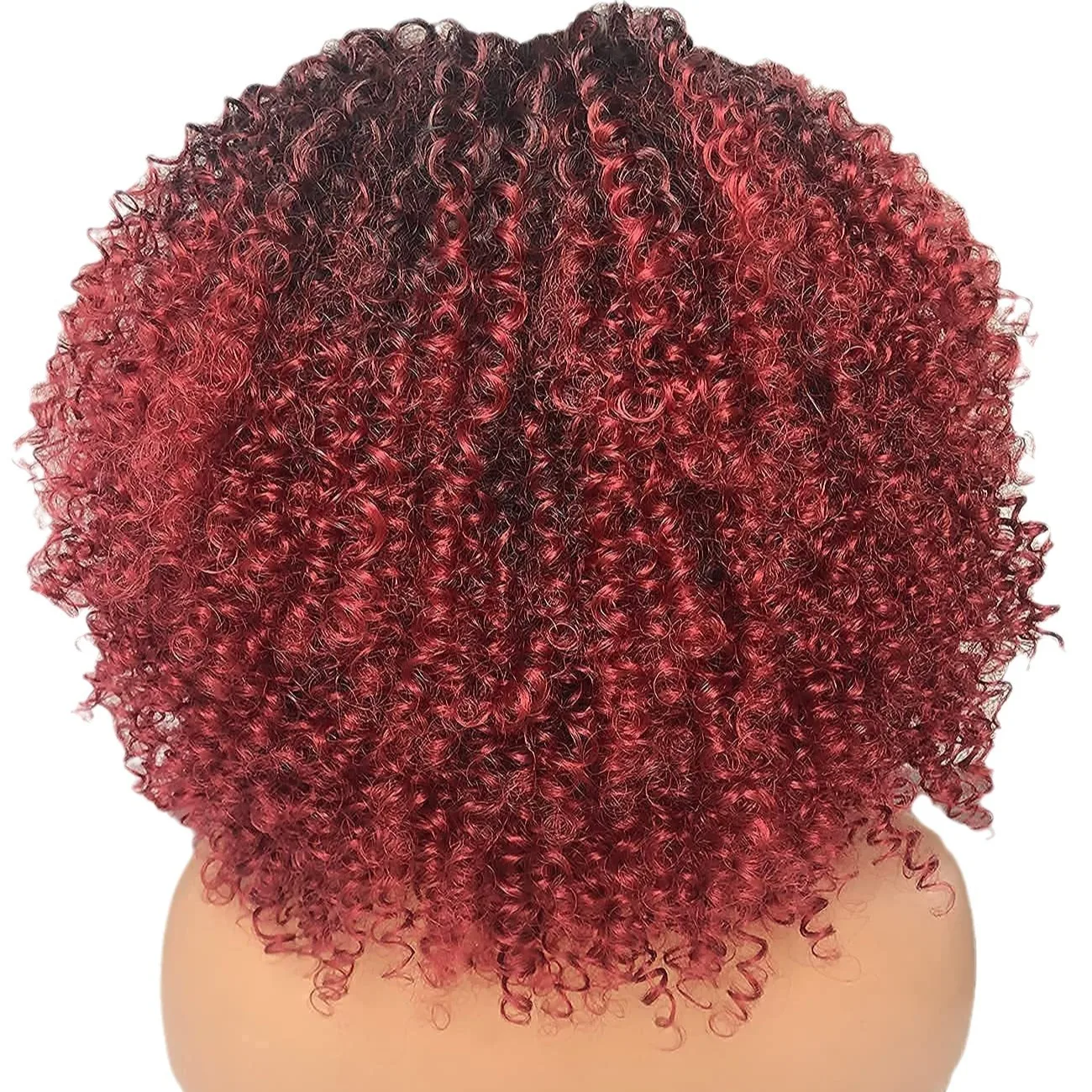 Рисунок 5 - Короткий вьющийся афро парик с