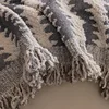 Thicken Chenille Blanket Classic Black Stripe Sofa Blanket Summer Couch Non Slip Blanket Office Nap Shawl Cushion Sofa Covers 담요 3