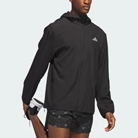 Veste de course à capuche réfléchissante pour homme Adidas Authentic 2025 IL7230 2