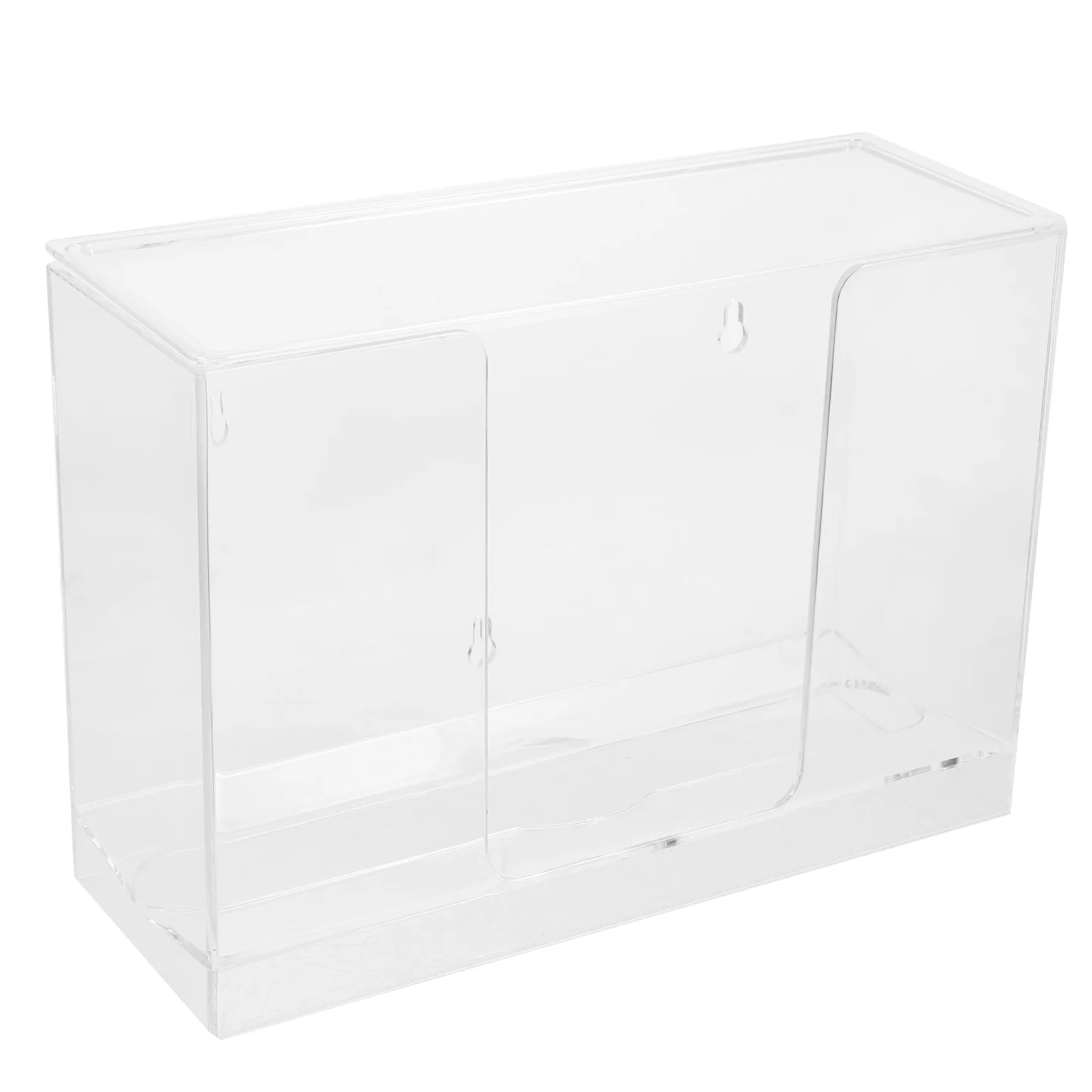 

Paper Towel Box Tissue Holder Bathroom Storage Dispenser Home Towels Wall Mount