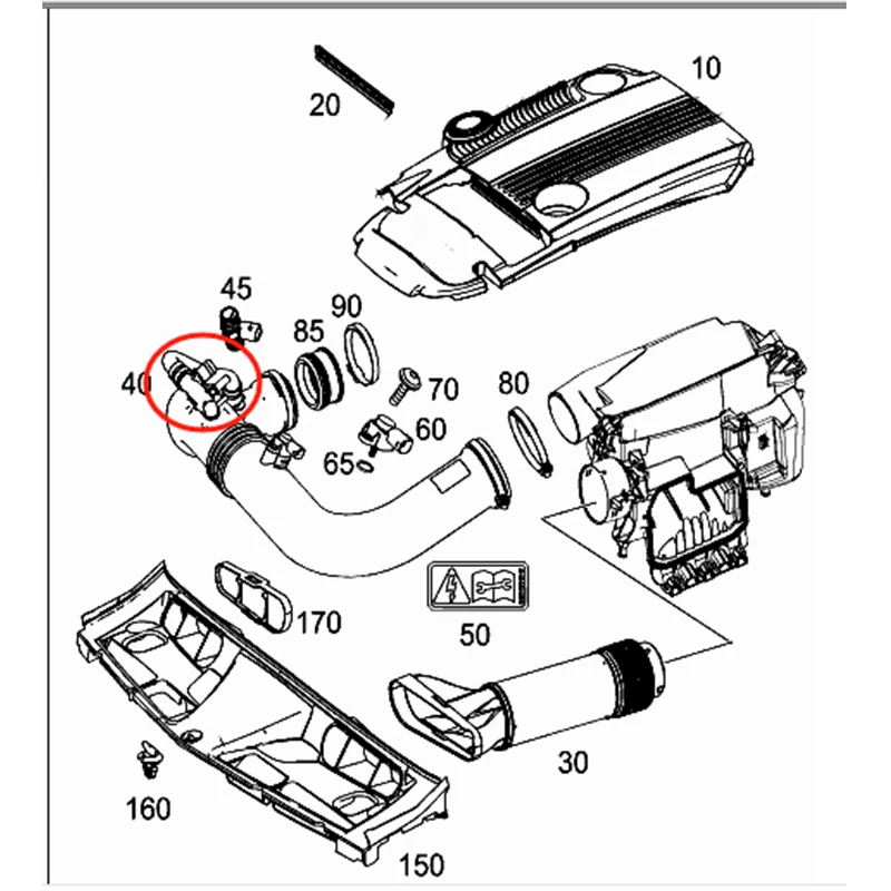 ڵ    ̴ ȣ A 2710901929   ޸  W204 W212 C180 CGI C200 C250 E200 E250 E260 SLK200M271  