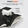 Windproof Motorcycle Handlebar Gloves 32x27x2.5cm Warm Velvet Covers For Cold Winter Warmer Motorbike/Scooter Handlebar Grip 6