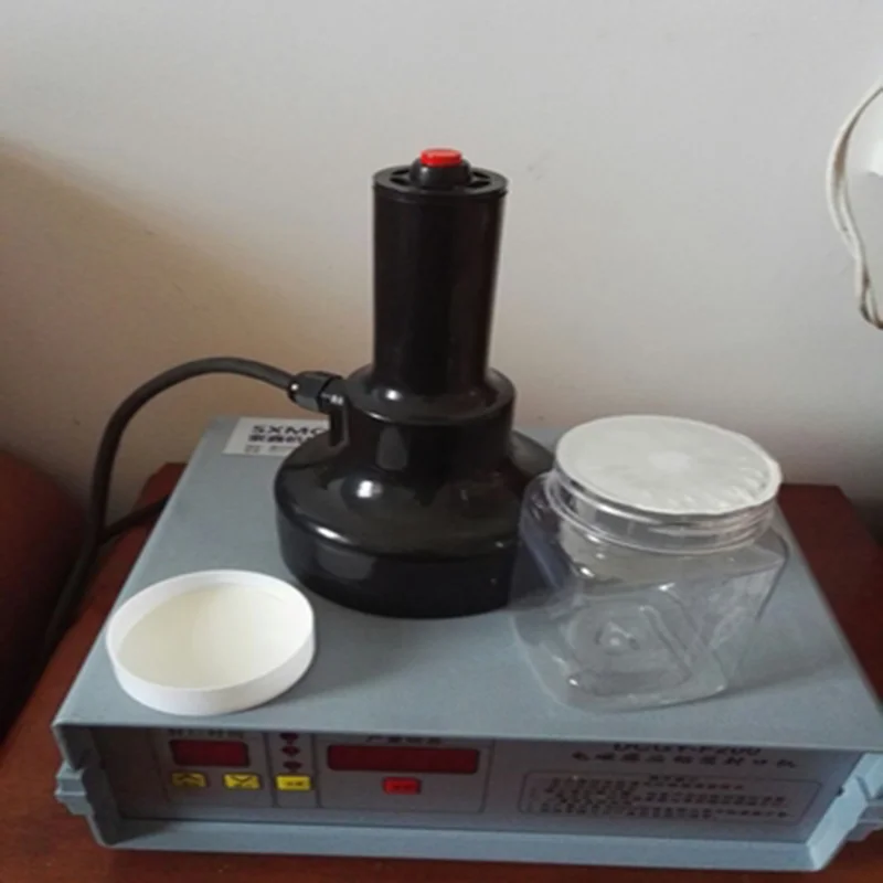New DCGY-F200 Portable induction sealing machine aluminum foil capper Honey Packaging Equipment (20mm-90mm)