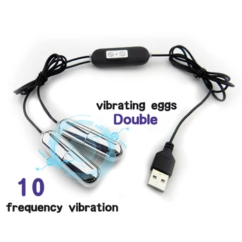 USB Charging Sex Toys Vibrator For Women Massage masturbators Variable Speed Vibrator female sex machine Vaginal Balls 2