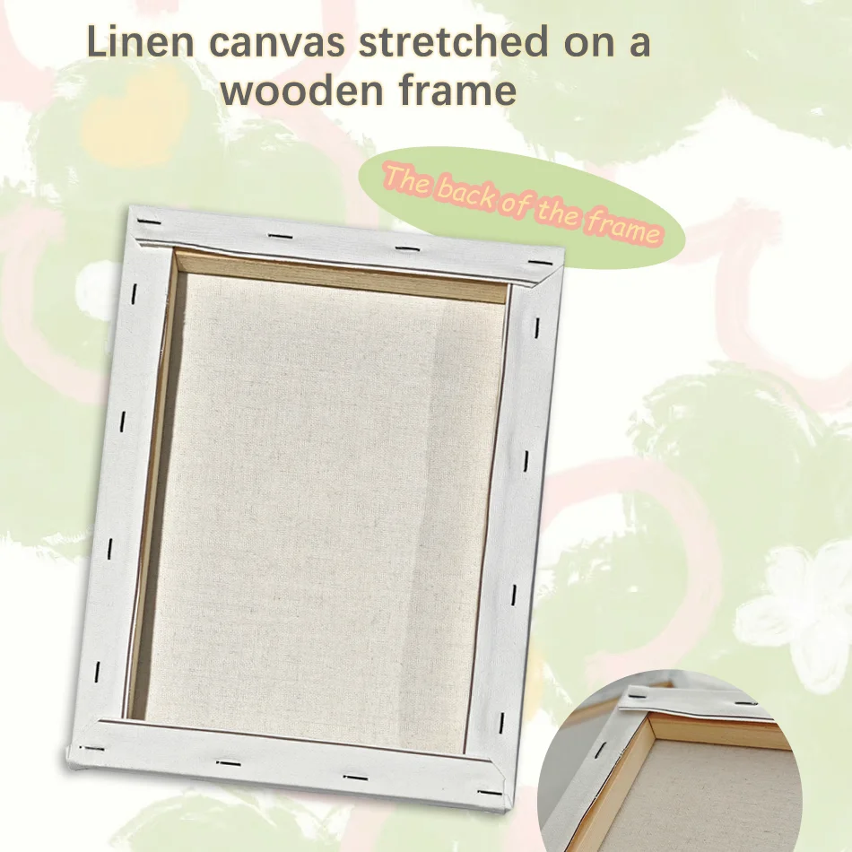 Kit Dipingere Con I Numeri Per Adulti Con Cornice - 20x30 Cm - Tela Con Cornice Inclusa, Colori Acrilici E Pennelli - Decorazione Fai Da Te - 5