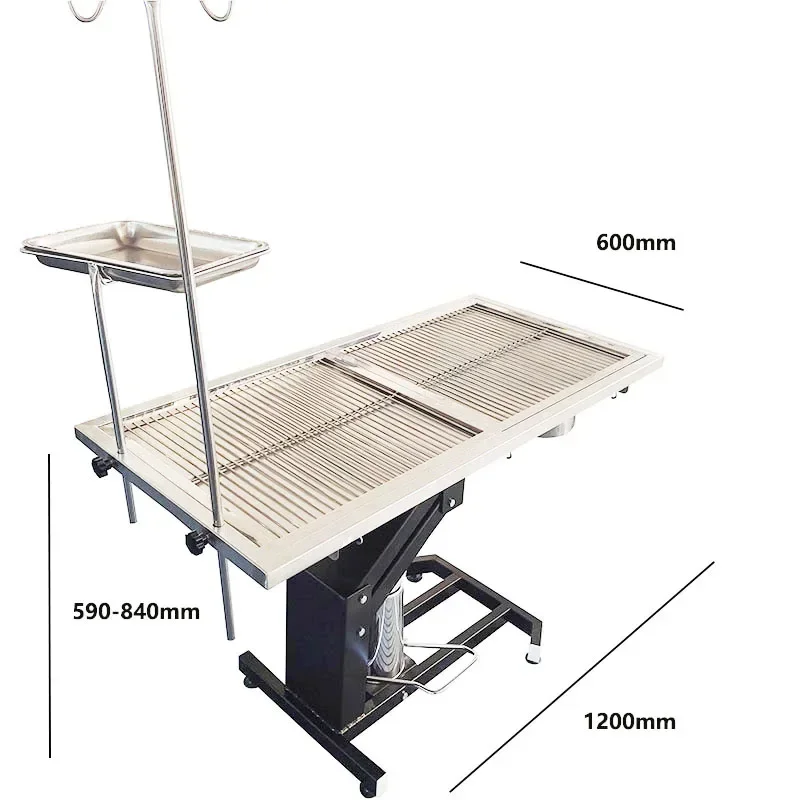 Orthopedic Hydraulic Bed Table For Pet Dog Beauty Operation Factory ... - Hydraulic Dog Bed