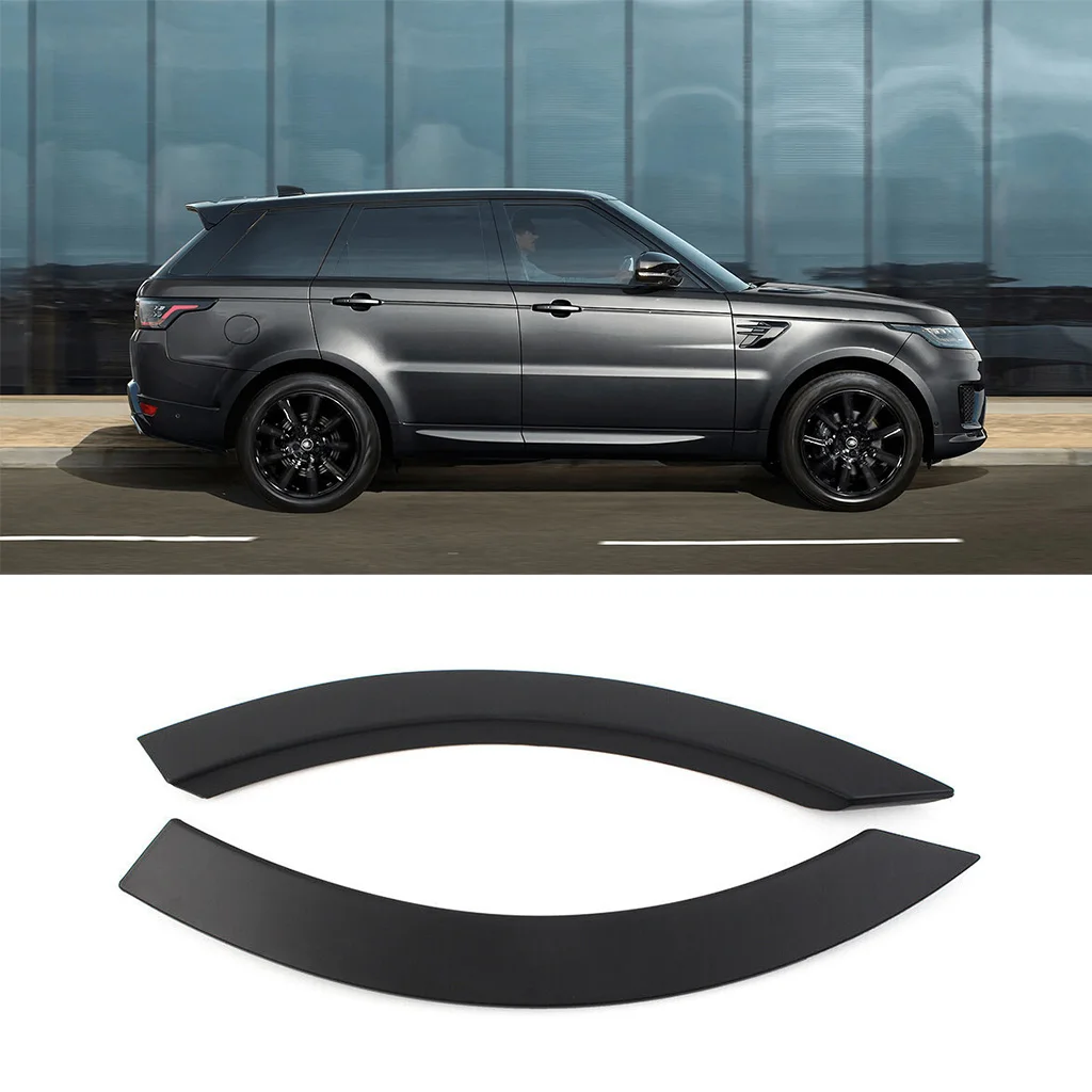 

1Pair Rear Wheel Front Arch Door Molding For Land Rover Discovery Sport 2015 2016 2017 2018 2019 2020 2021 2022 Car Accessories