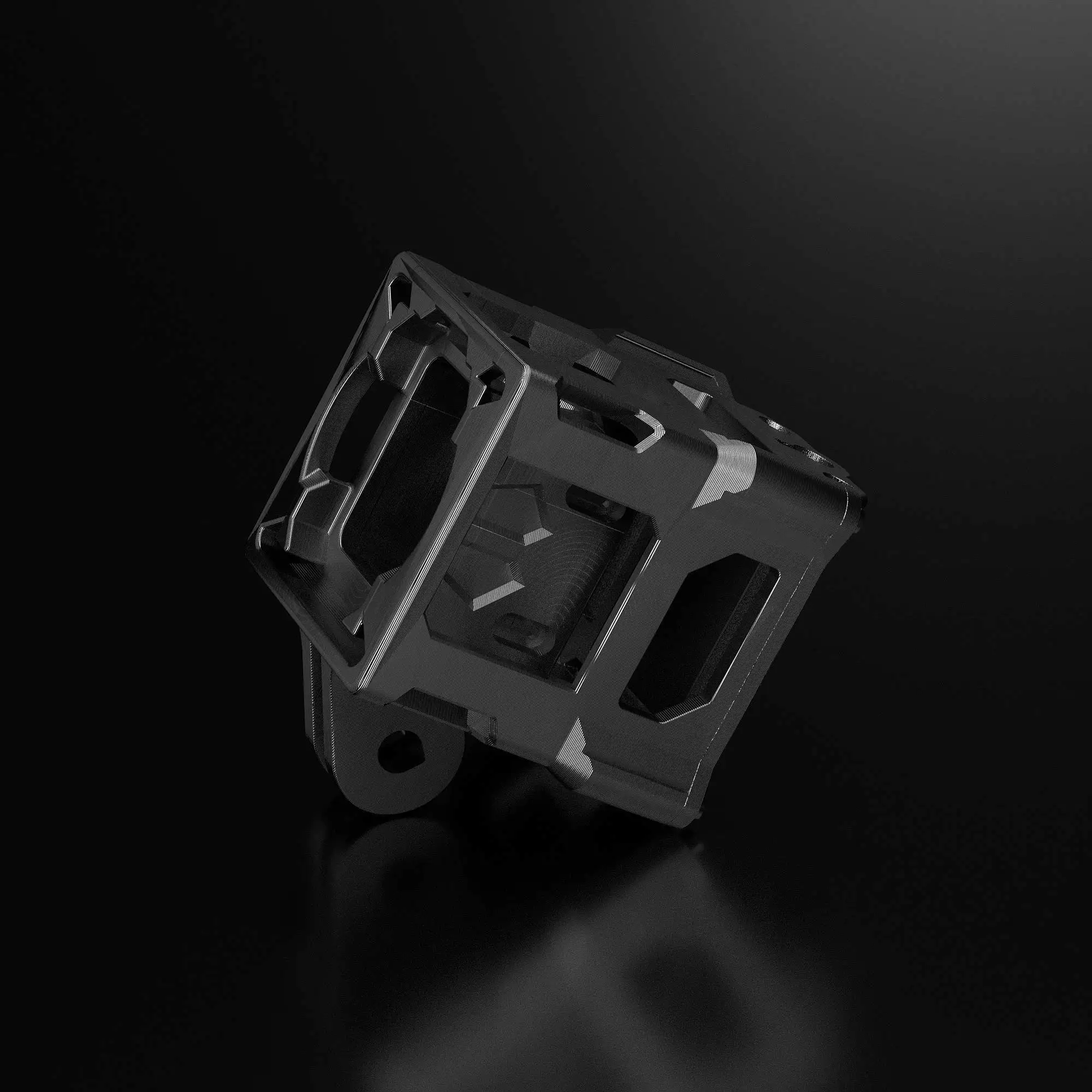 Module Intégré DJI O4 PRO pour Éclairage Sécurité