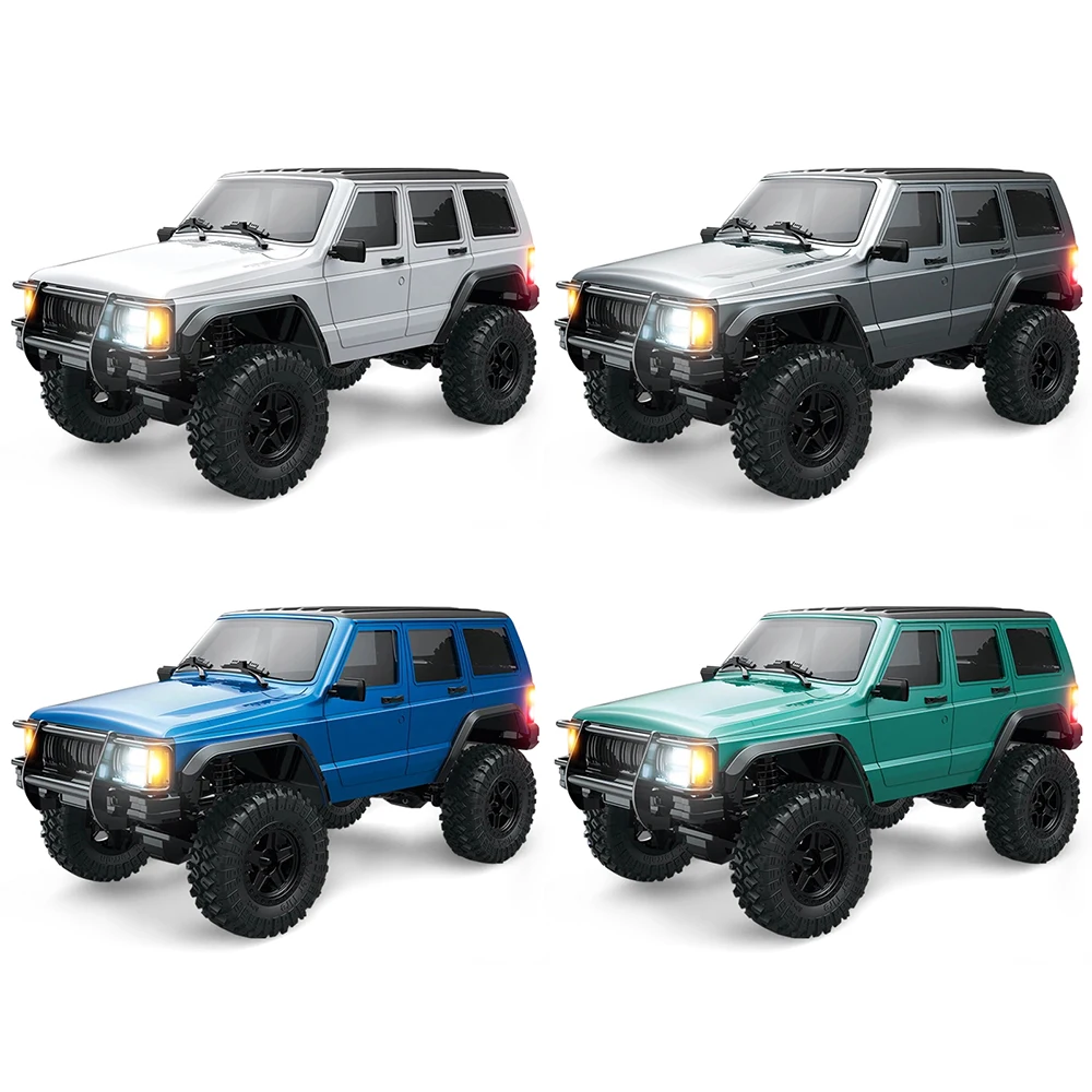 AUSTARHOBBY AX-8562 1/18 RC Car 4WD Rock Crawler Car 2.4G for Kids Adults 2