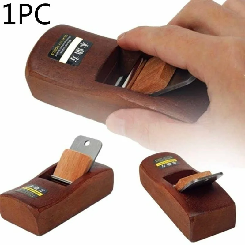 Home Garden Mini Woodworking Flat Plane Wooden Hand Planer Carpenter Woodcraft DIY Tool Wood Planer 1PC woodworking hand tools wood trimming tool