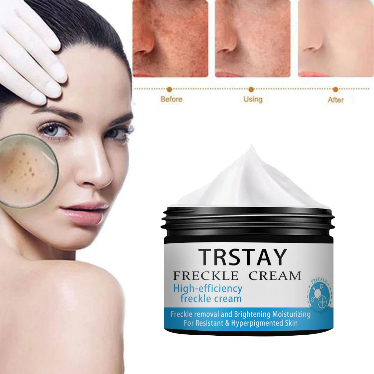Facial Cream Eye Anti-wrinkle Serum Lift Tighten Fade Fine Lines Promotes Collagen